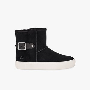 Ugg Aika Suede Gymnastikskor Dam Svarta (683571VDO)